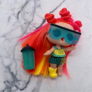LOL Surprise Doll EDM BB EDMBB Hairgoals Rare Incomplete